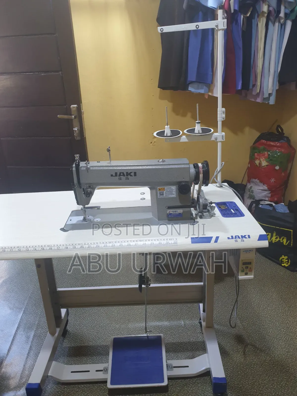 Jaki Industrial Sewing Machine