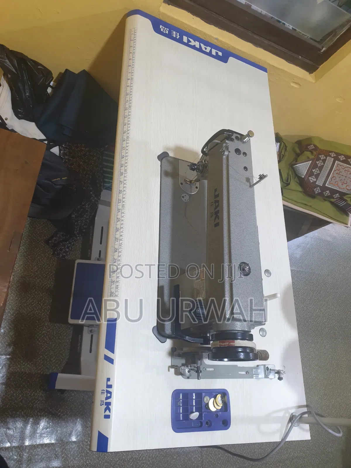 Jaki Industrial Sewing Machine
