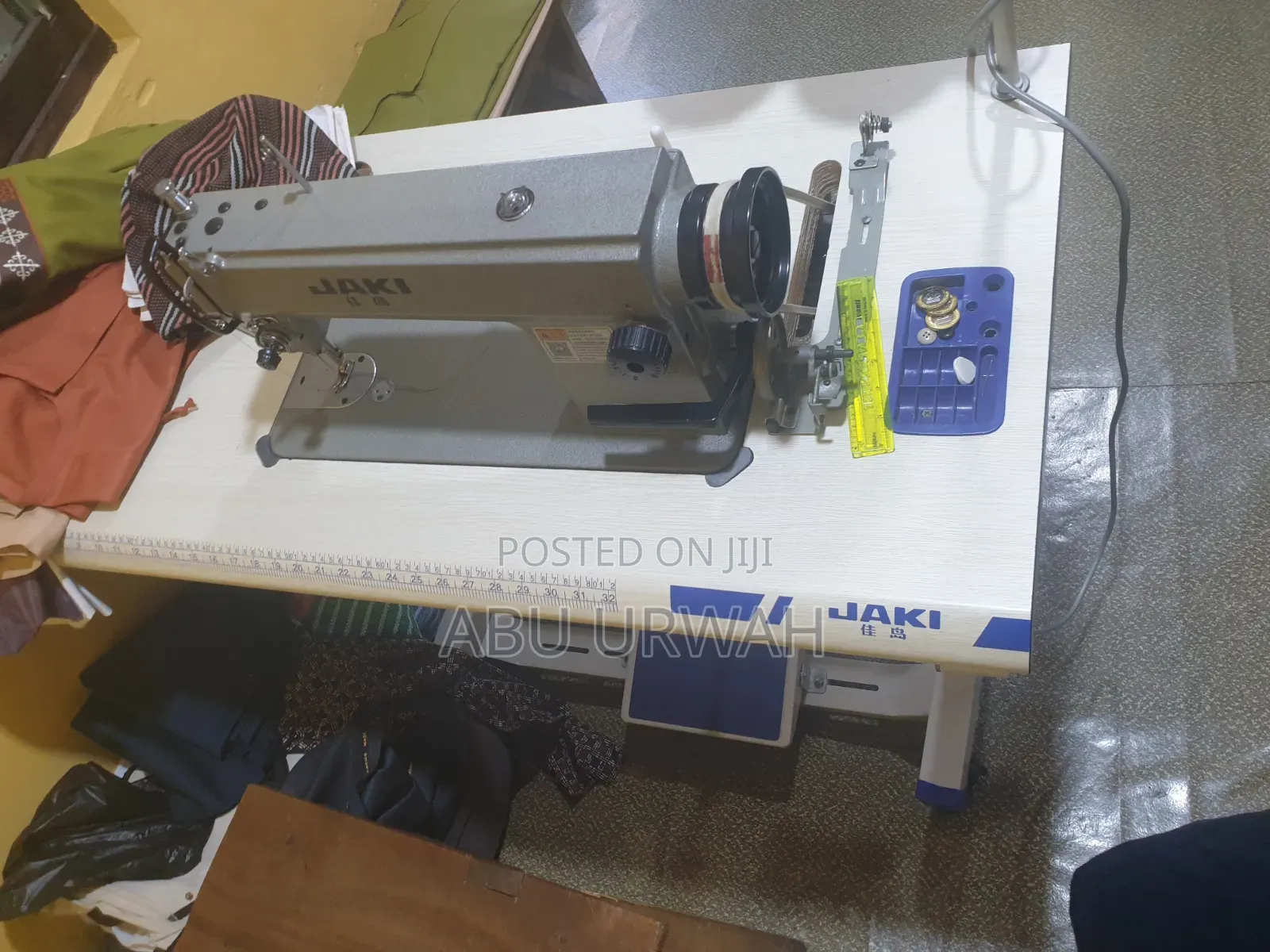 Jaki Industrial Sewing Machine