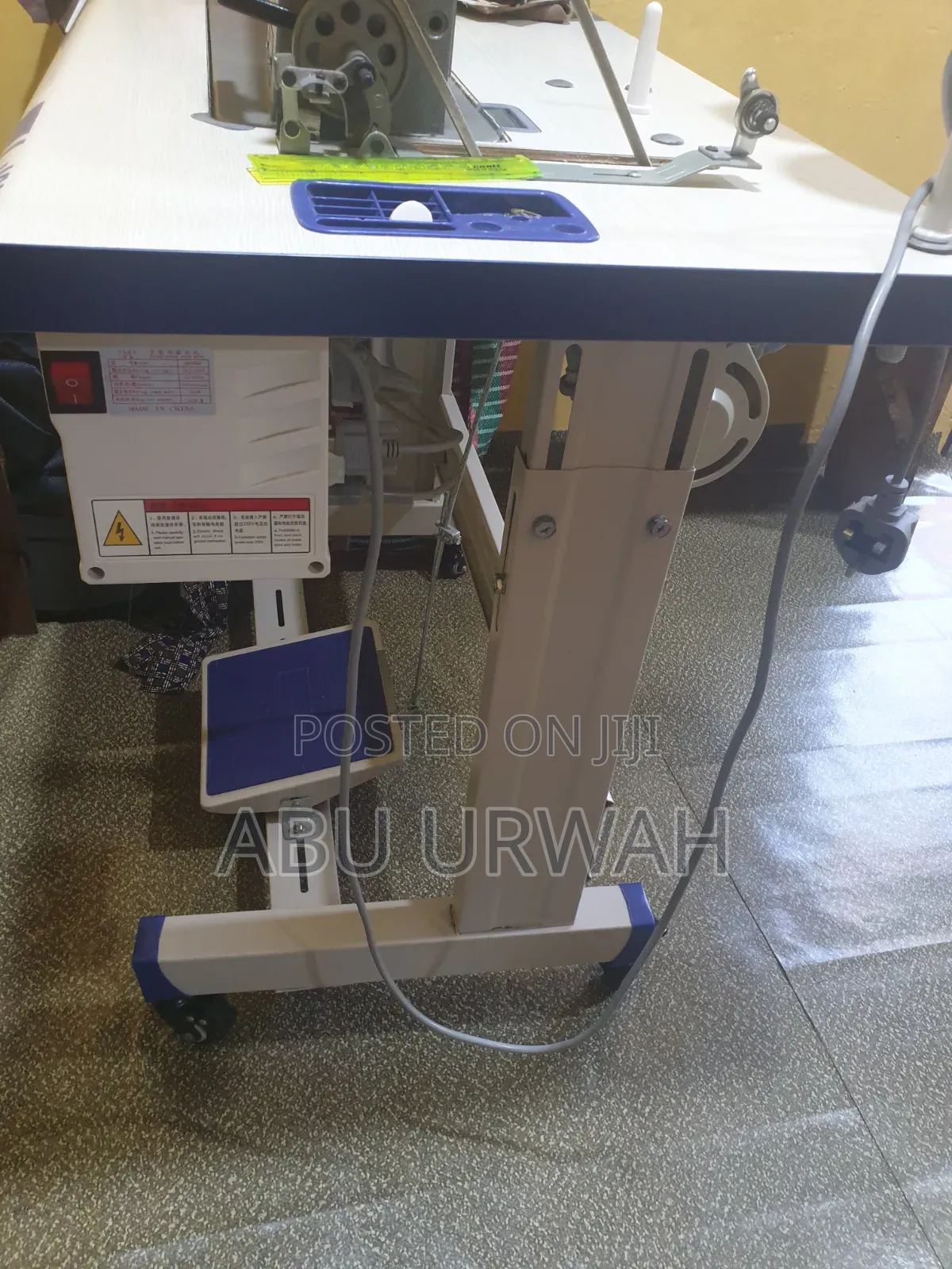 Jaki Industrial Sewing Machine