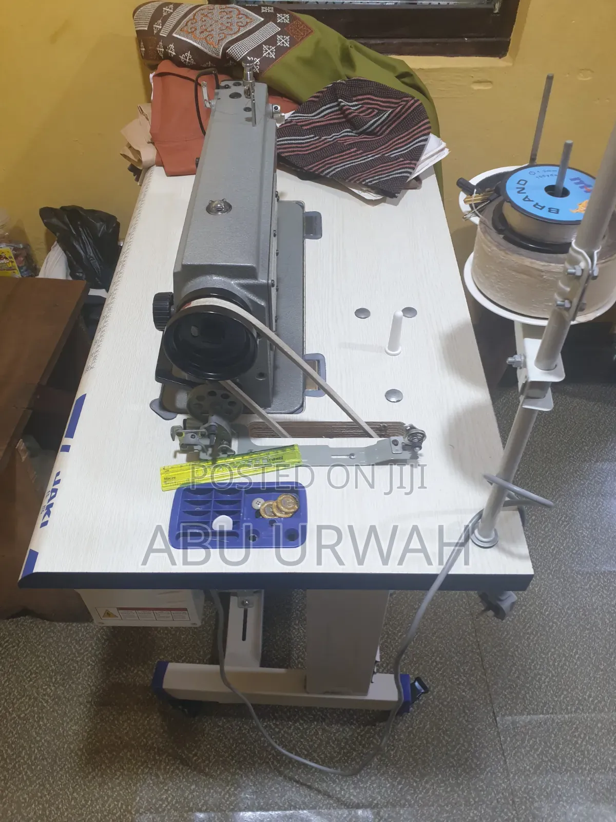 Jaki Industrial Sewing Machine