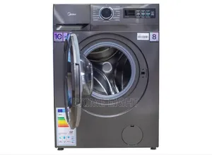 Midea MF110W80B/T 8kg Fully Automatic Front-Load Washing Machine