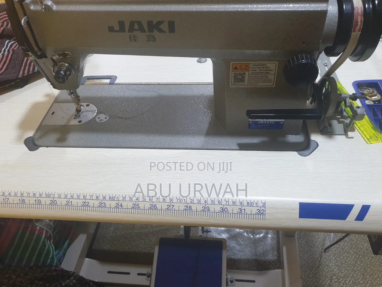 Jaki Industrial Sewing Machine