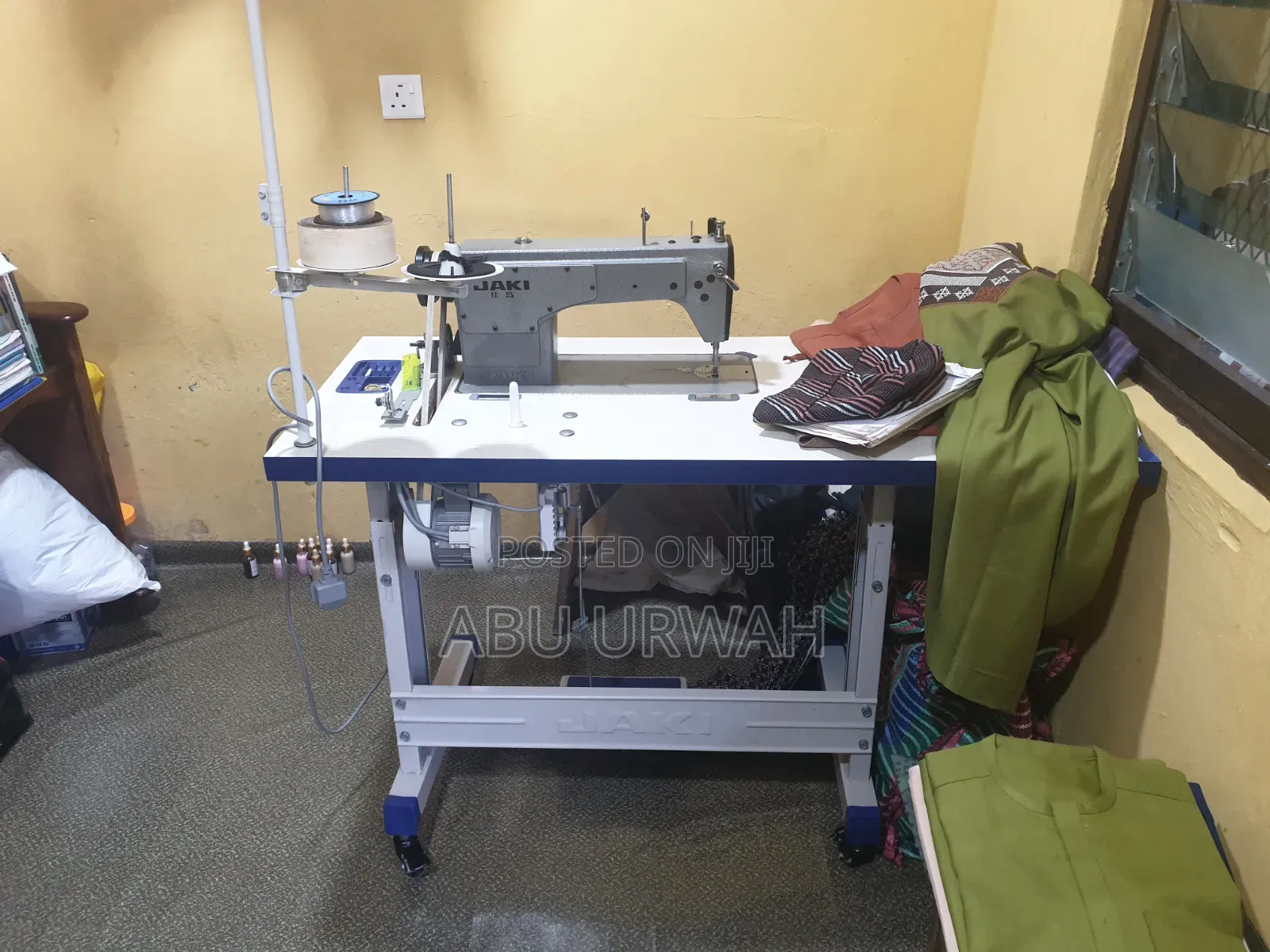 Jaki Industrial Sewing Machine