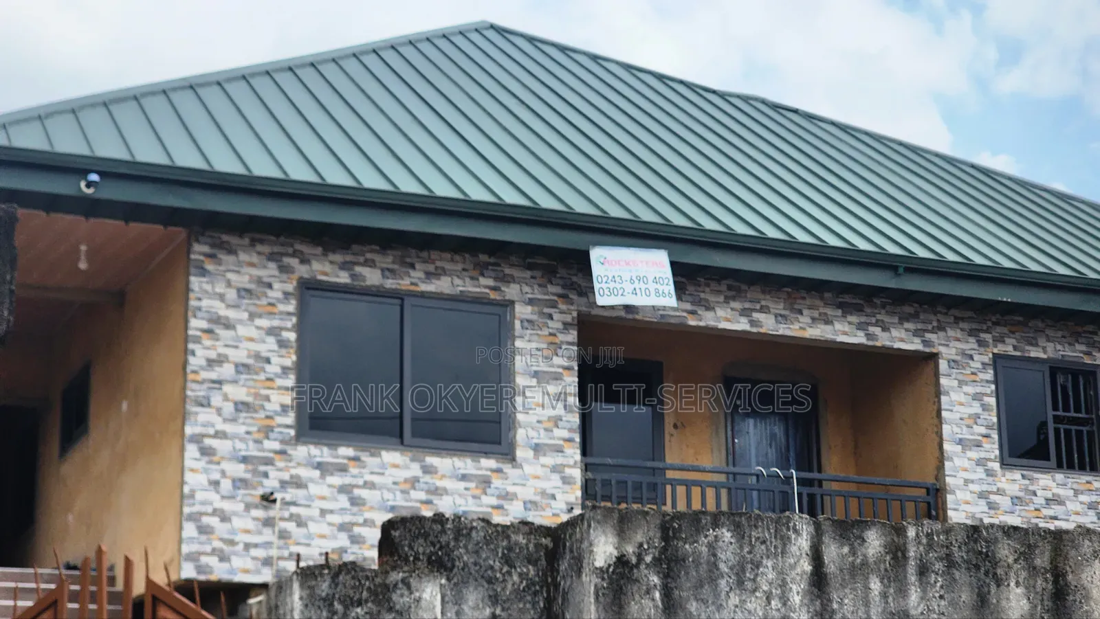 Furnished 1bdrm Apartment in Pokuase for rent