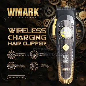 Wireless Charging Hair Clipper