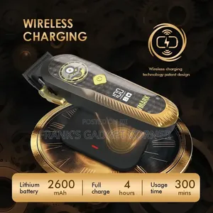 Wireless Charging Hair Clipper