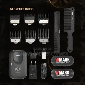 Wireless Charging Hair Clipper