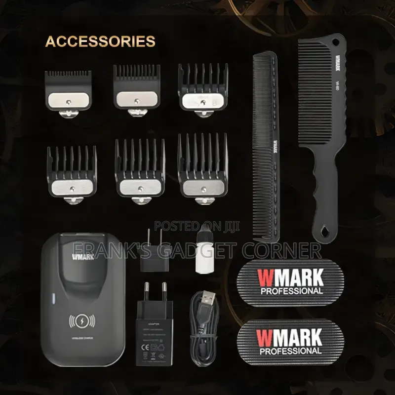 Wireless Charging Hair Clipper