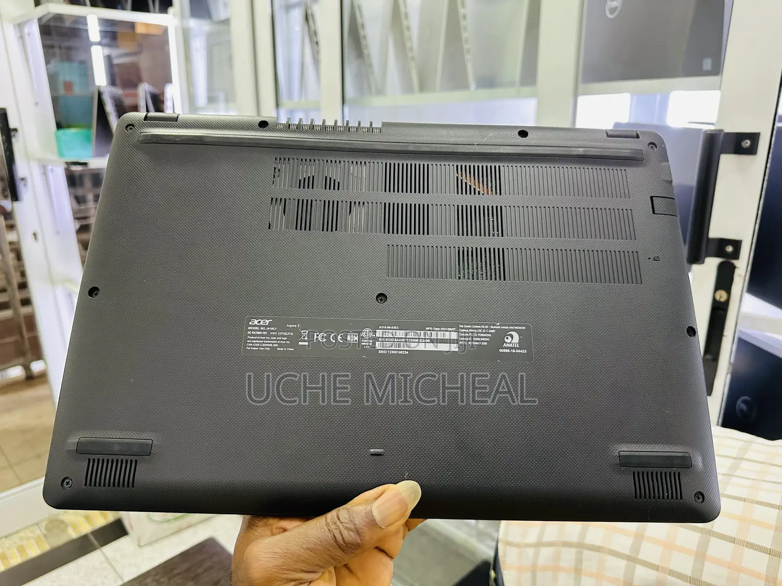 Laptop Acer Aspire A315 52 8GB Intel Core i5 SSD 256GB