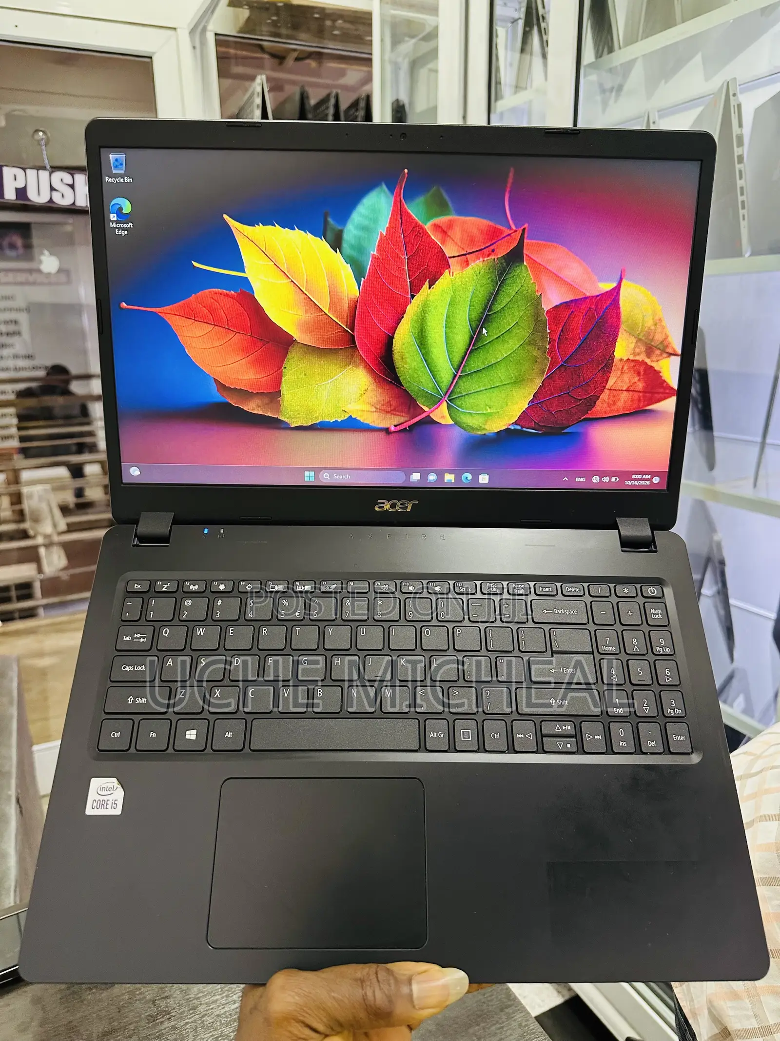 Laptop Acer Aspire A315 52 8GB Intel Core i5 SSD 256GB