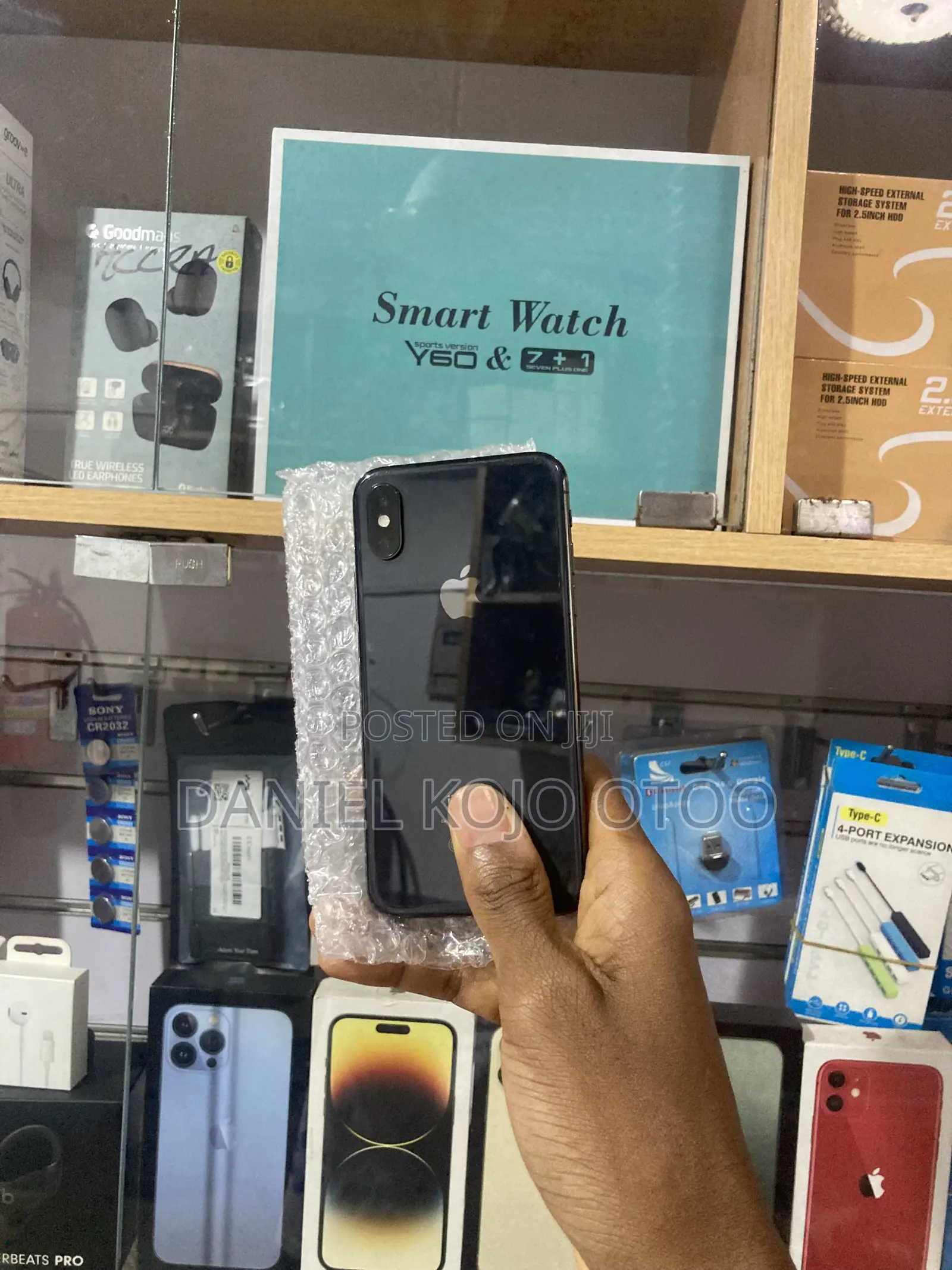 Apple iPhone XS 256 GB Black