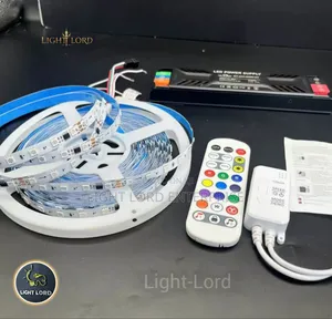 DEMO 24V RGB Muiti Running Light Remote and 10m Strip and Remote Cont