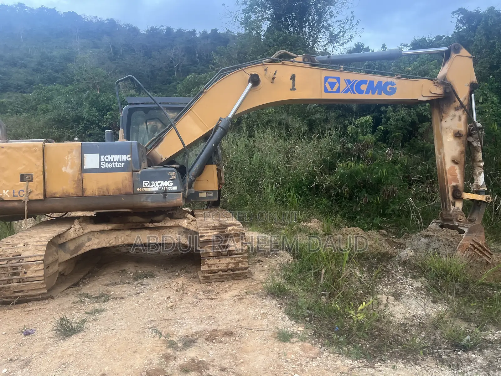 XCMG Excavator
