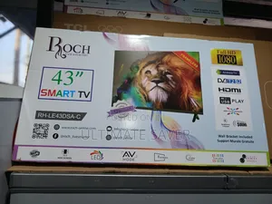 Roch 43" Television Smart