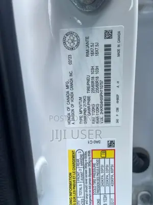 Honda CR-V 2023 White