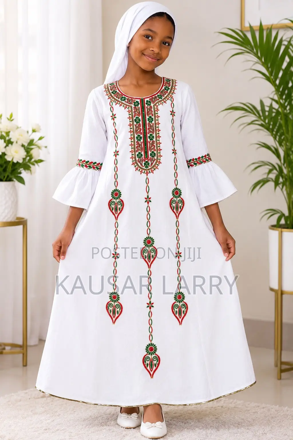 Modest Abaya for Little Princesses