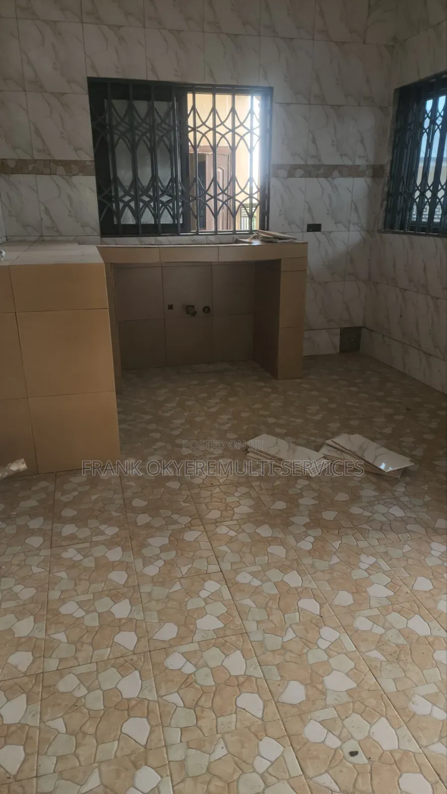 Furnished 2bdrm Apartment in Pokuase for rent