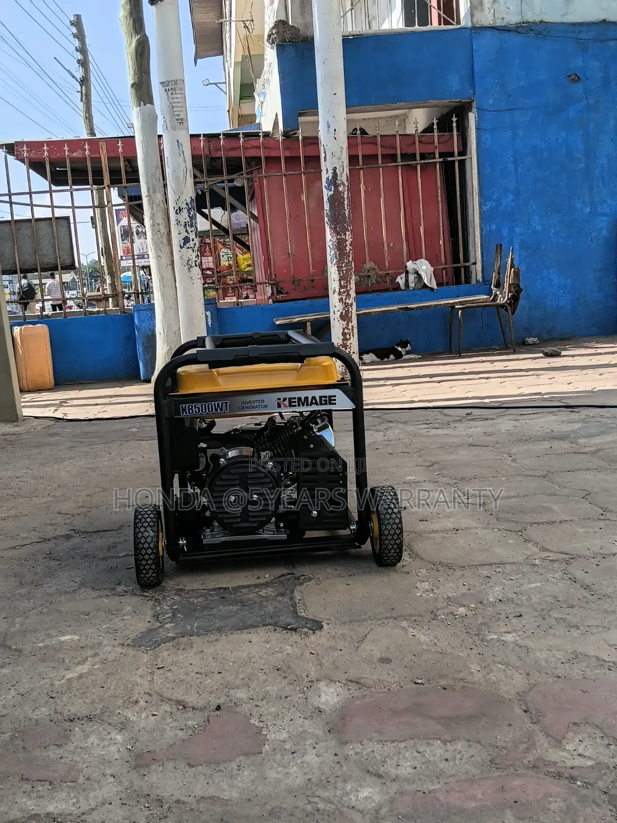 Kemage Generator - Portable Volt