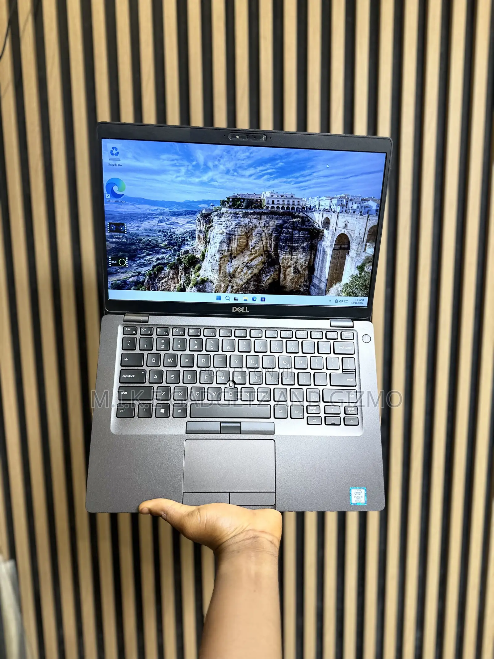 Laptop Dell Latitude 5400 8GB Intel Core i7 SSD 256GB