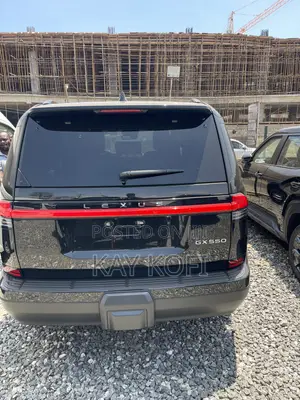 New Lexus GX 550 Premium+ 4WD 2025 Black