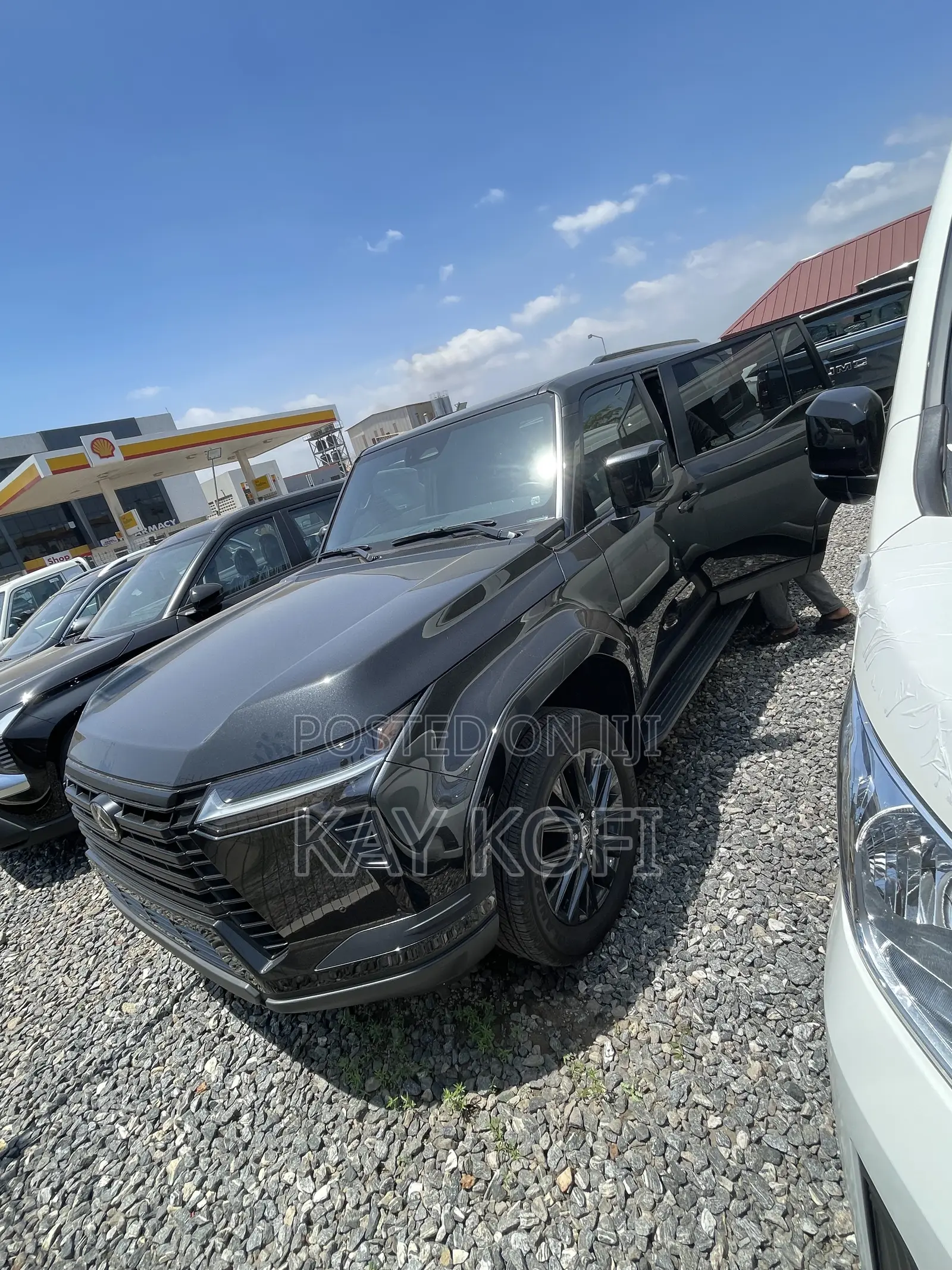 New Lexus GX 550 Premium+ 4WD 2025 Black