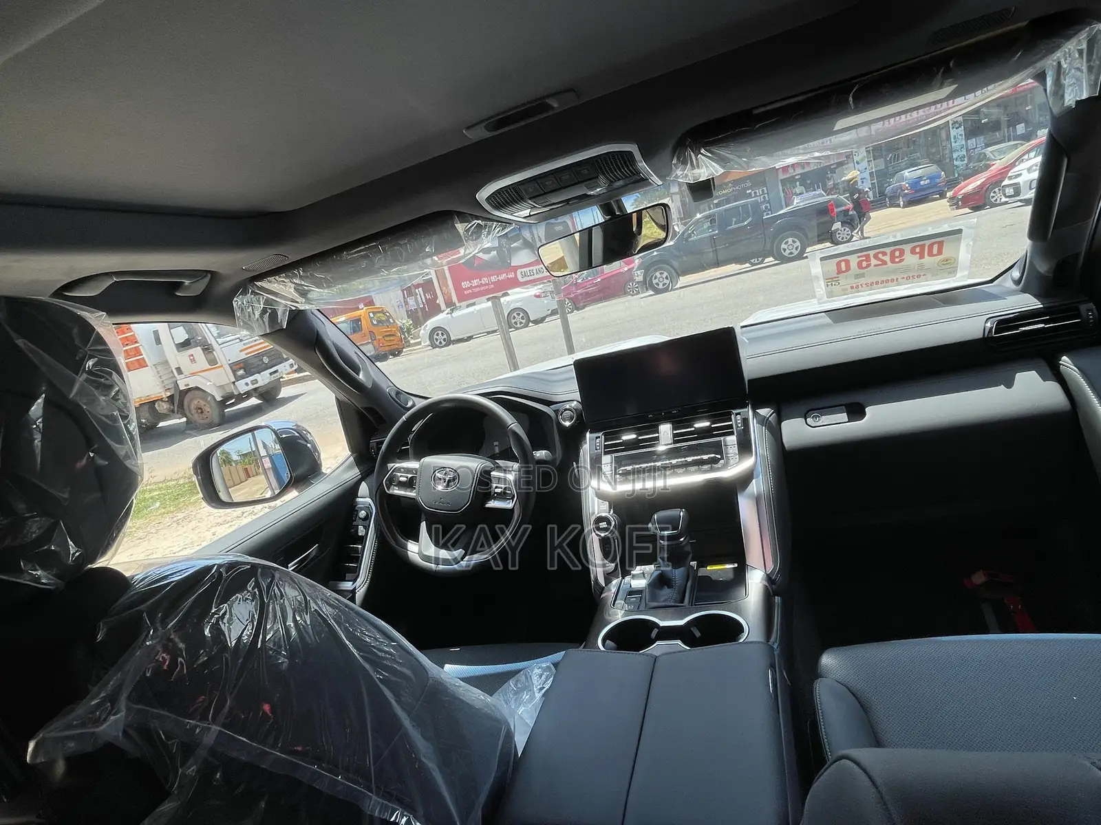 New Lexus GX 550 Premium+ 4WD 2025 Black