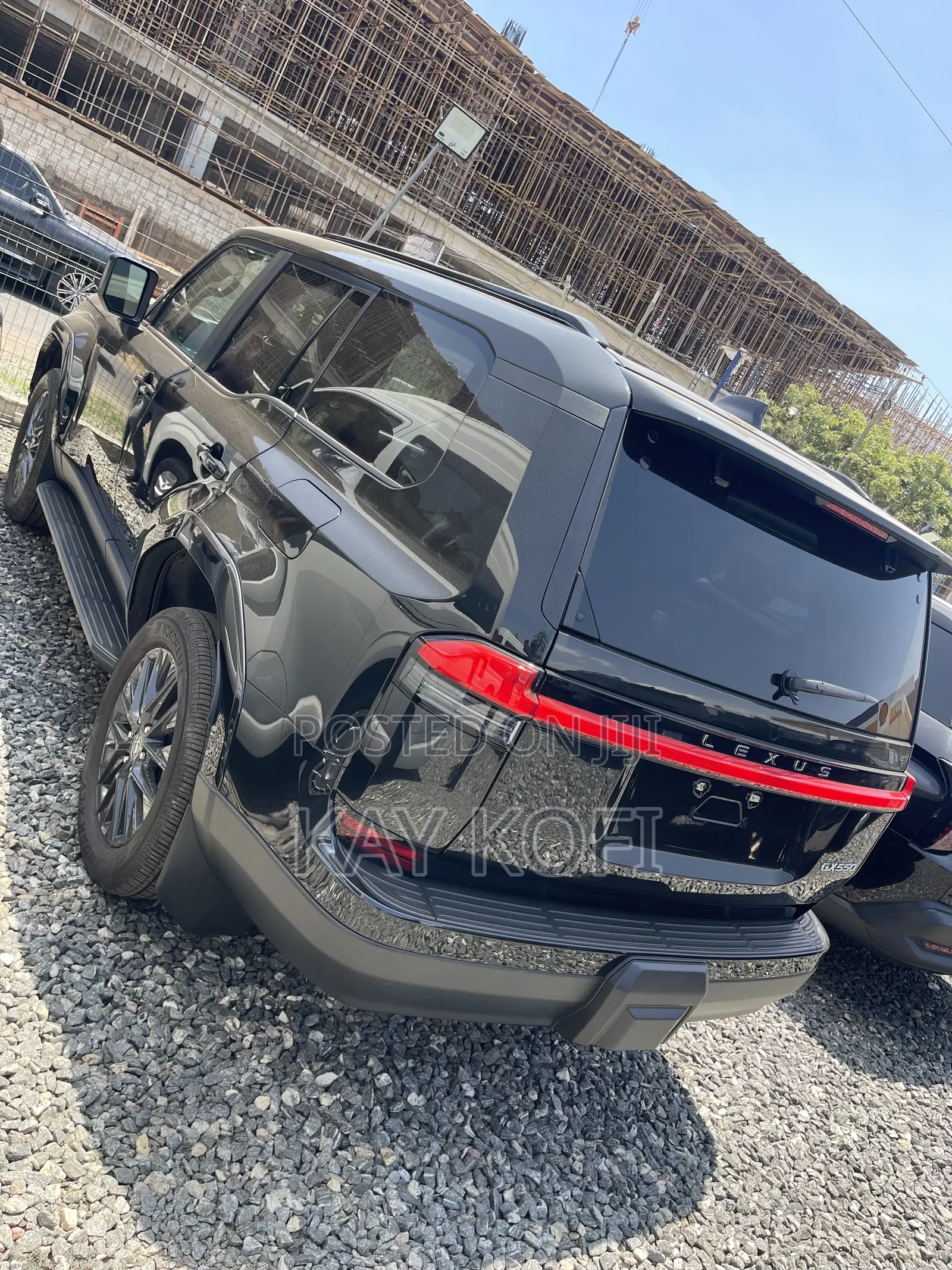 New Lexus GX 550 Premium+ 4WD 2025 Black