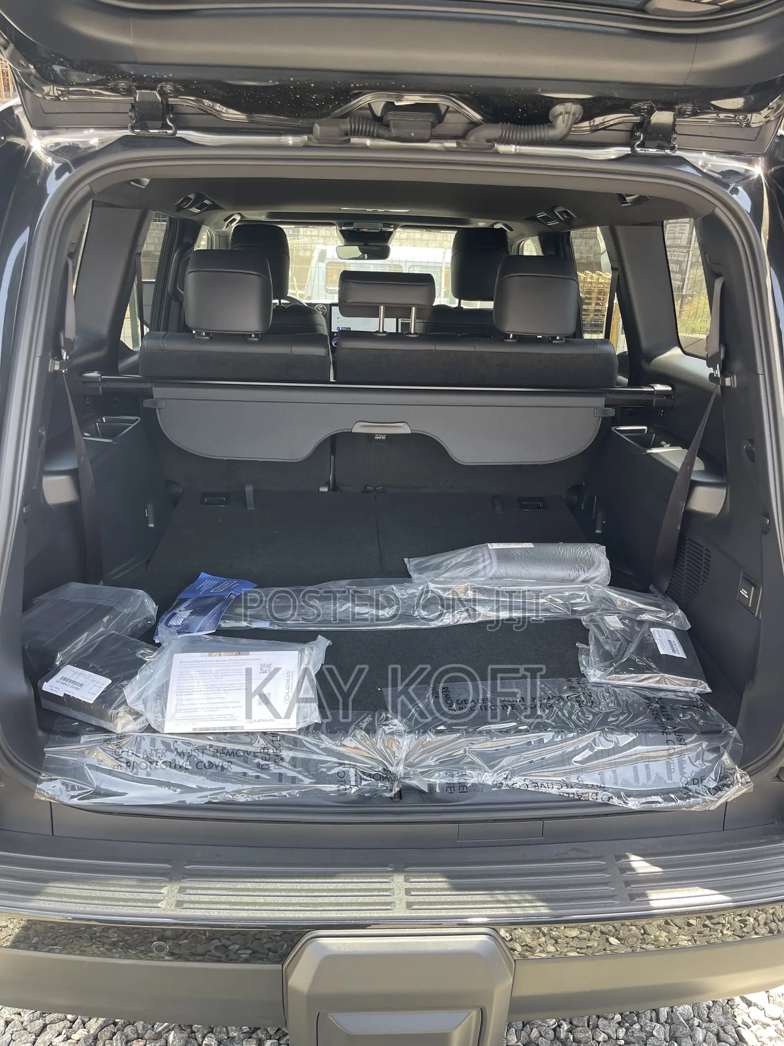 New Lexus GX 550 Premium+ 4WD 2025 Black