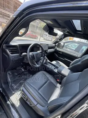 New Lexus GX 550 Premium+ 4WD 2025 Black