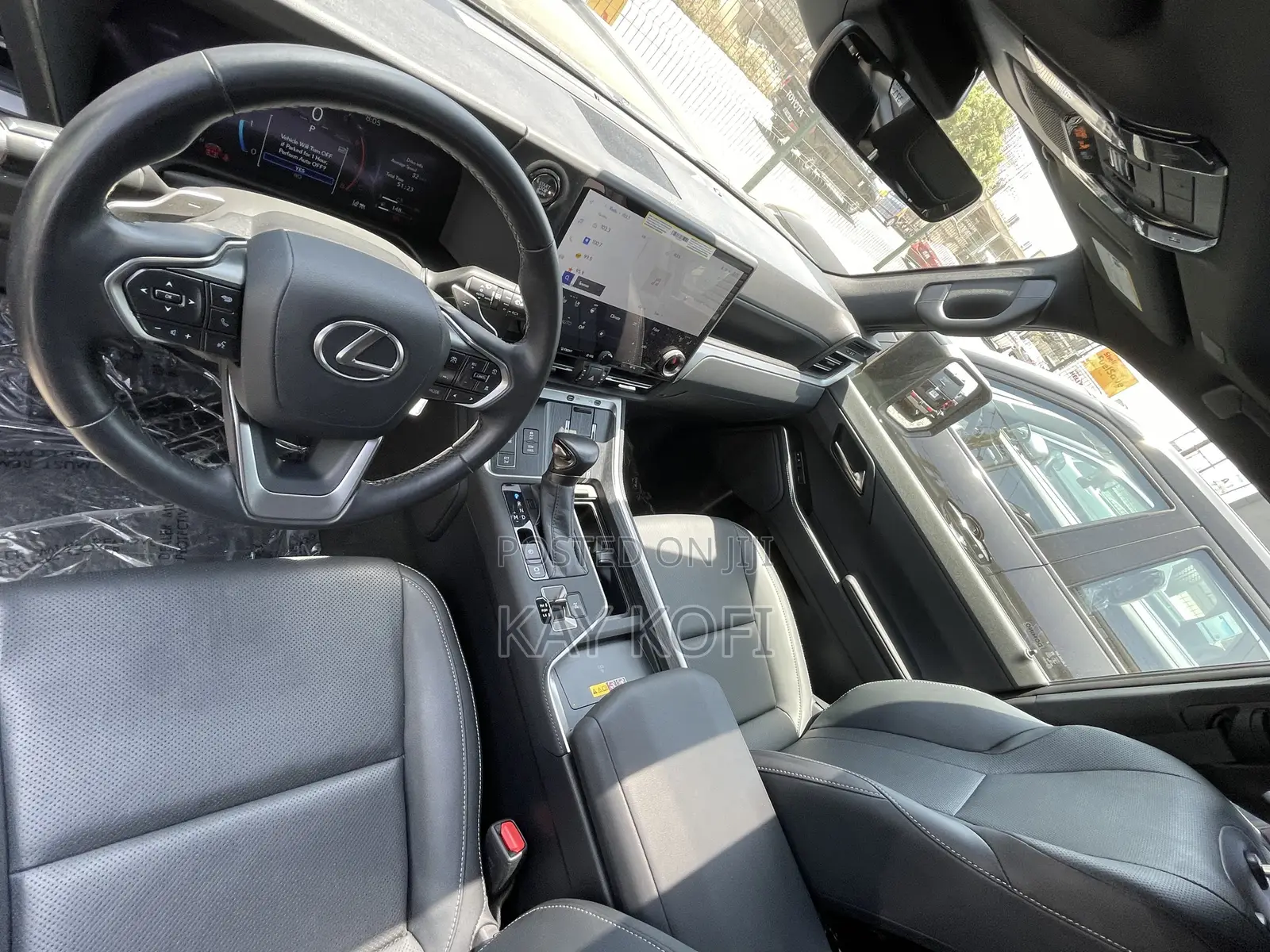 New Lexus GX 550 Premium+ 4WD 2025 Black