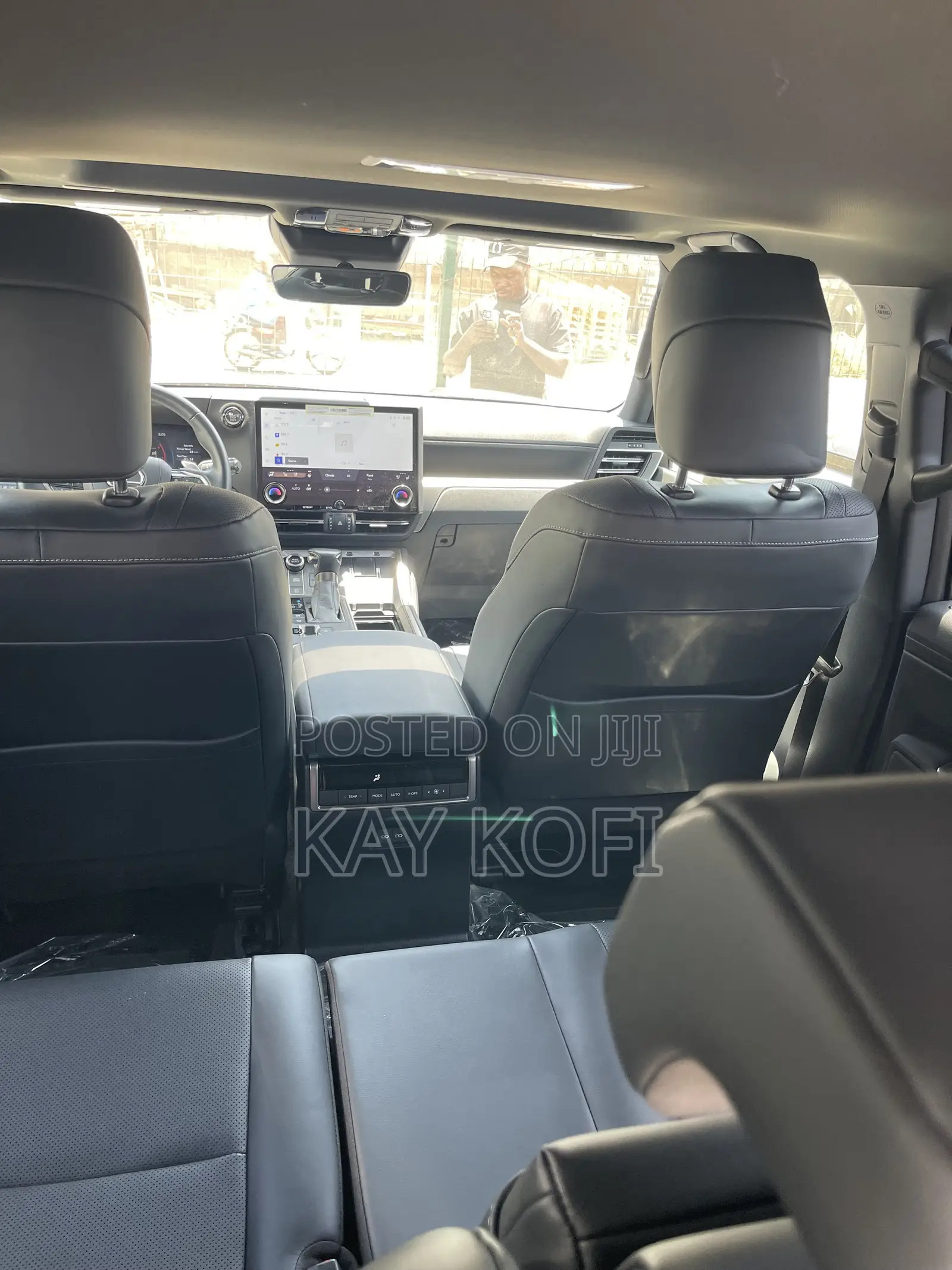 New Lexus GX 550 Premium+ 4WD 2025 Black