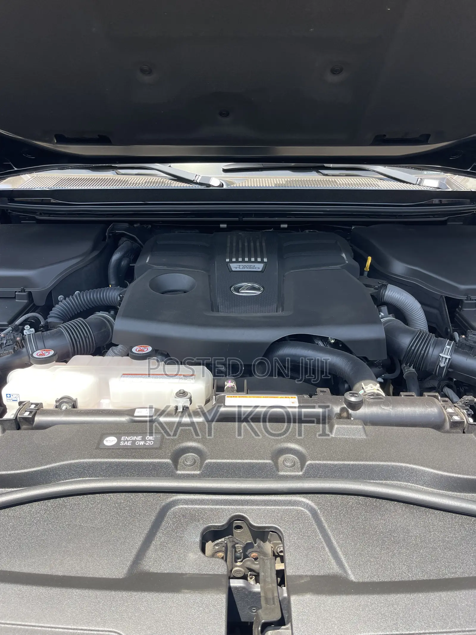 New Lexus GX 550 Premium+ 4WD 2025 Black