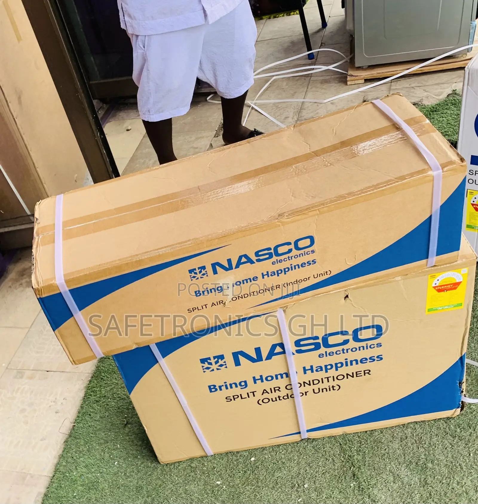 Perfect Climate Split Type Nasco 2.5 Horsepower AC