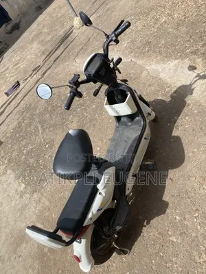 Motorcycle 2023 White