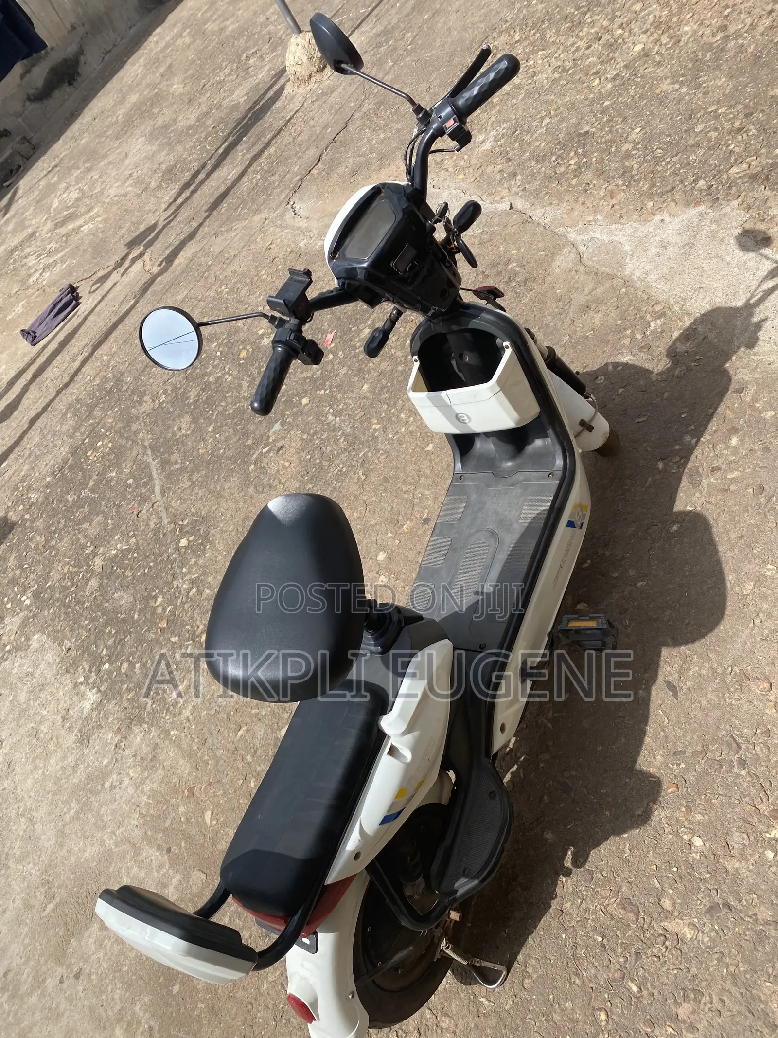 Motorcycle 2023 White