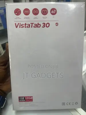 New Itel VistaTab 30S 256 GB