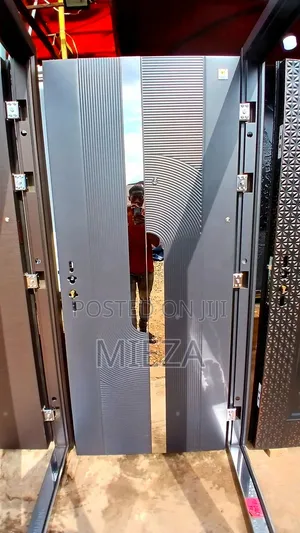 Premium Turkish Armored Security Door