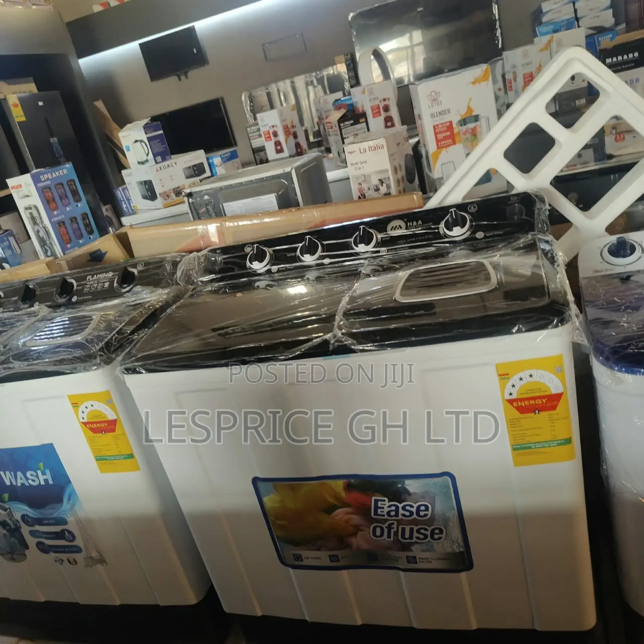 Exclusive Price Cut on Our Durable 10kg H&A Twin Tub Washing Machine