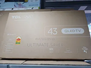 Television TCL 43" QLED Smart