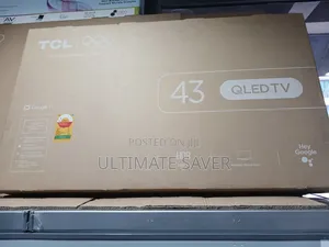 Television TCL 43" QLED Smart