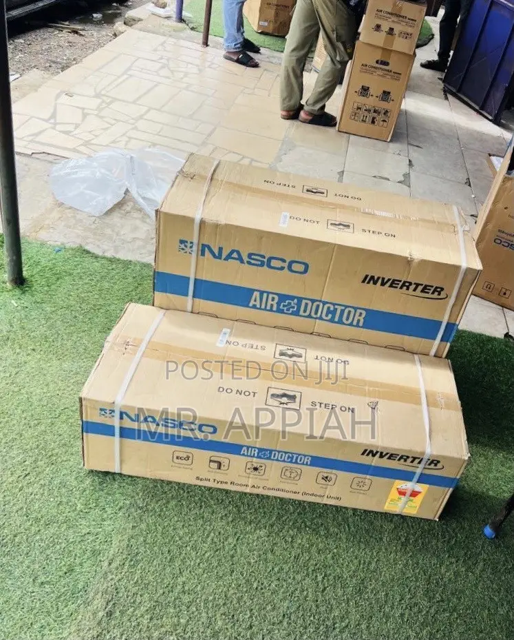 Rapid Chilling Nasco Inverter 2.0Hp AC(Air Doctor)White