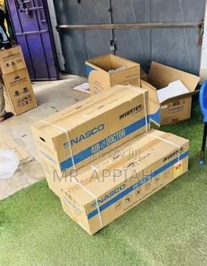 Rapid Freezing Nasco 2.0Hp Air Conditioner(White)Air Doctor,Inverter