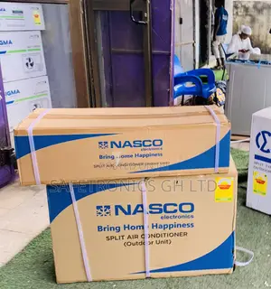 Cool Aura << Split Type Nasco 2.5 Horsepower White AC