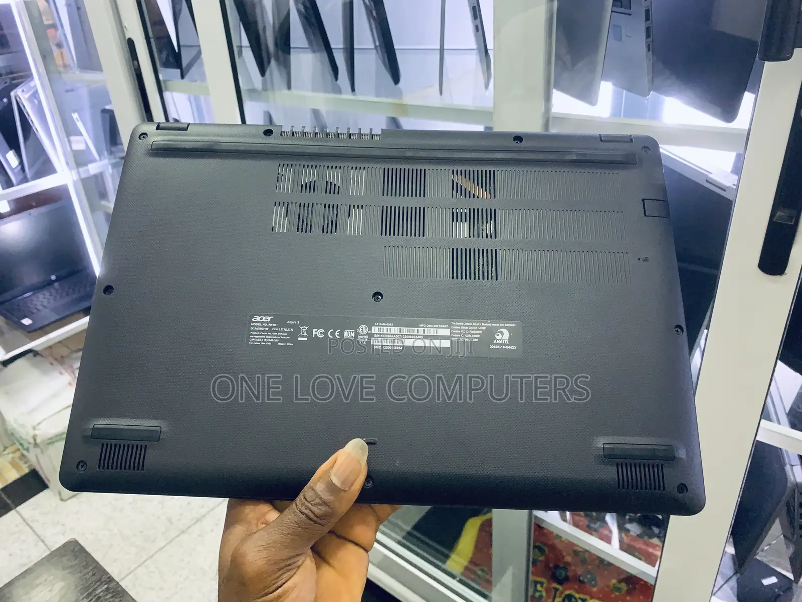 Laptop Acer Aspire A315 52 8GB Intel Core i5 SSD 256GB