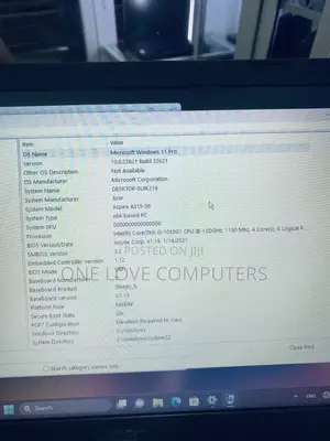 Laptop Acer Aspire A315 52 8GB Intel Core i5 SSD 256GB