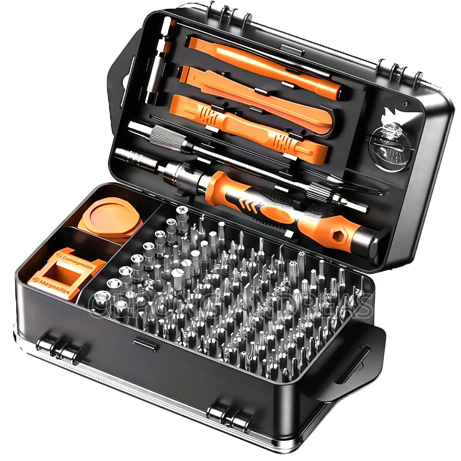 115-in-1 Multipurpose Screwdriver Set