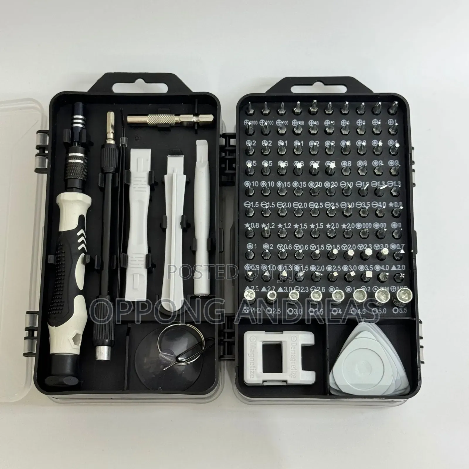 115-in-1 Multipurpose Screwdriver Set