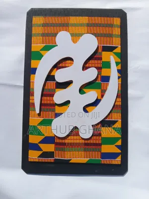 Adinkra Symbol Wall Art Decor/Traditional Ghana Cultural Wall Art