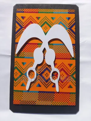 Adinkra Symbol Wall Art Decor/Traditional Ghana Cultural Wall Art